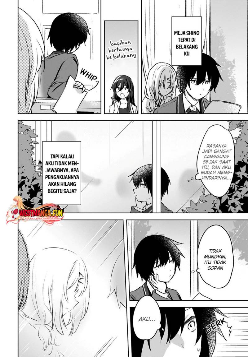 The Gal Sitting Behind Me Likes Me -Maybe I’m Screwed Already- Chapter 06 Gambar 25