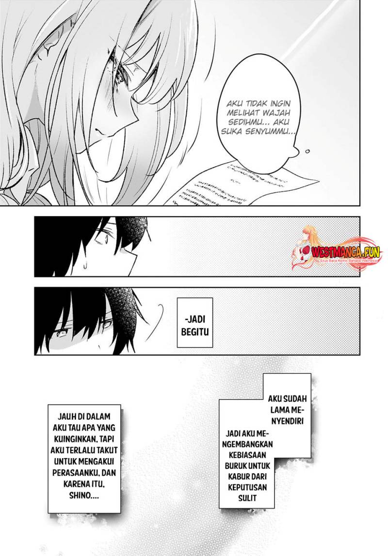 The Gal Sitting Behind Me Likes Me -Maybe I’m Screwed Already- Chapter 06 Gambar 26