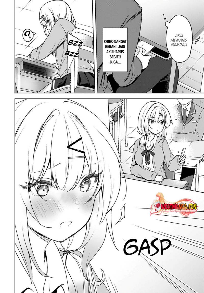 The Gal Sitting Behind Me Likes Me -Maybe I’m Screwed Already- Chapter 06 Gambar 27