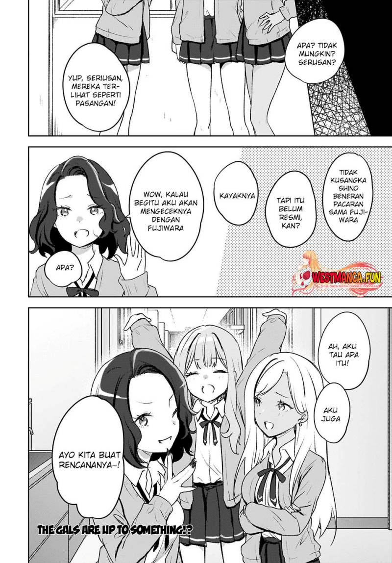 The Gal Sitting Behind Me Likes Me -Maybe I’m Screwed Already- Chapter 06 Gambar 29