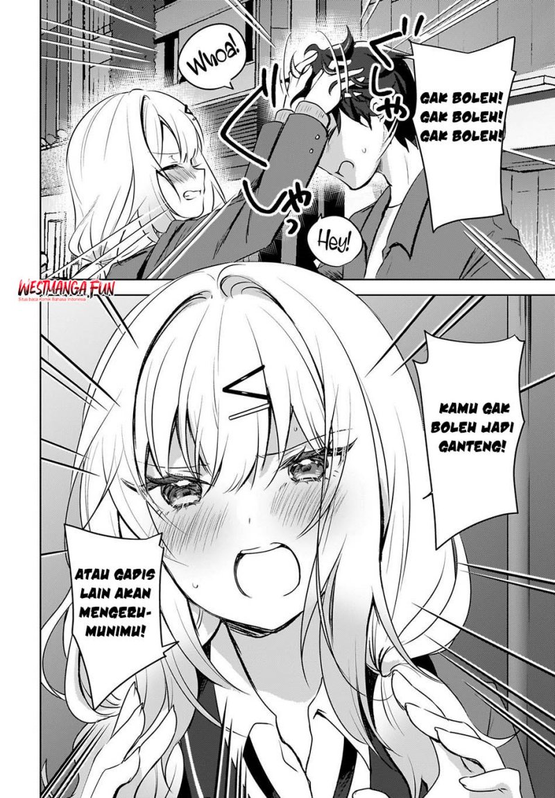 The Gal Sitting Behind Me Likes Me -Maybe I’m Screwed Already- Chapter 09 Gambar 4