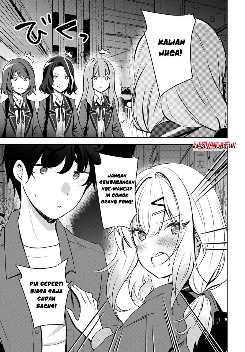 The Gal Sitting Behind Me Likes Me -Maybe I’m Screwed Already- Chapter 09 Gambar 5