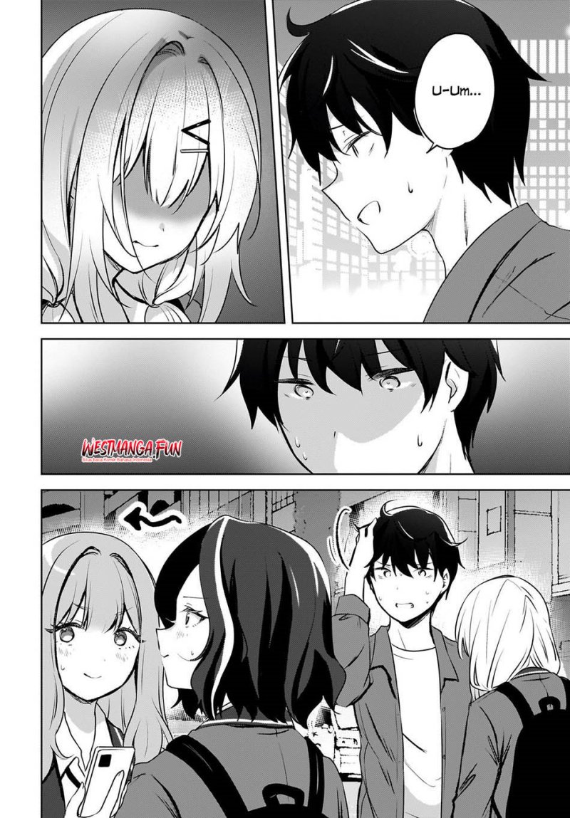 The Gal Sitting Behind Me Likes Me -Maybe I’m Screwed Already- Chapter 09 Gambar 6