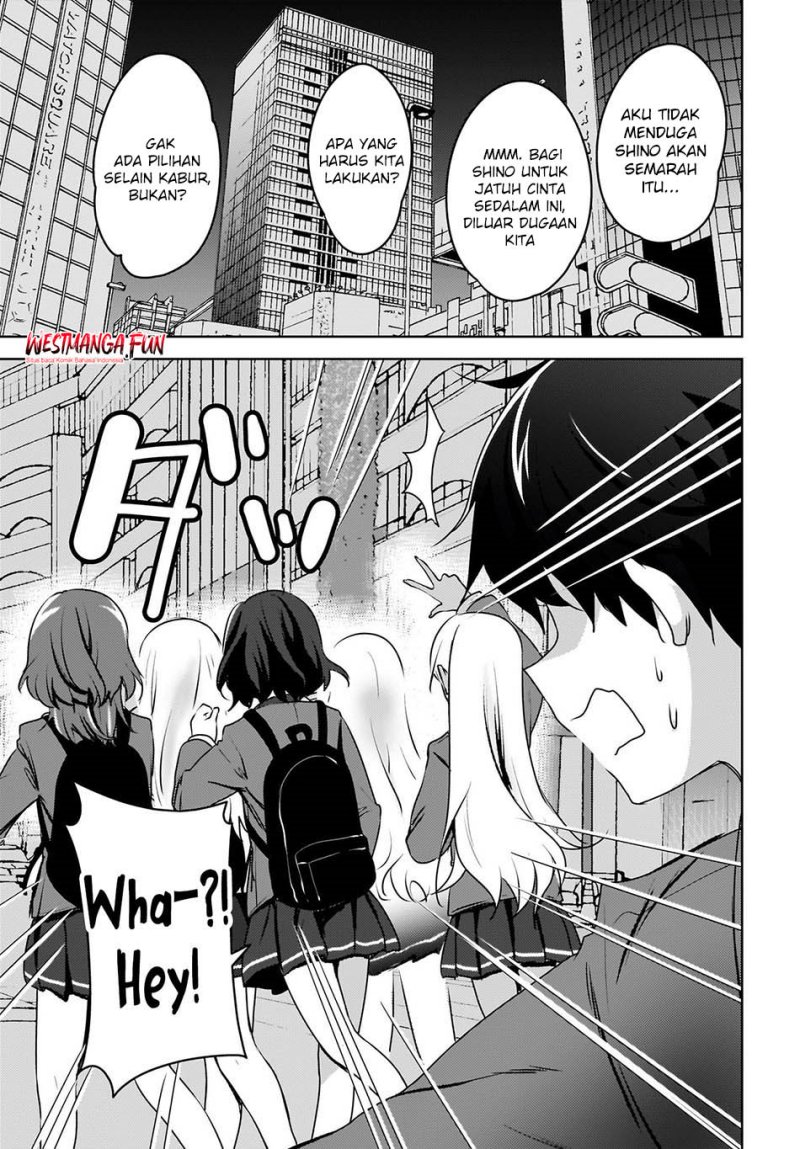 The Gal Sitting Behind Me Likes Me -Maybe I’m Screwed Already- Chapter 09 Gambar 7