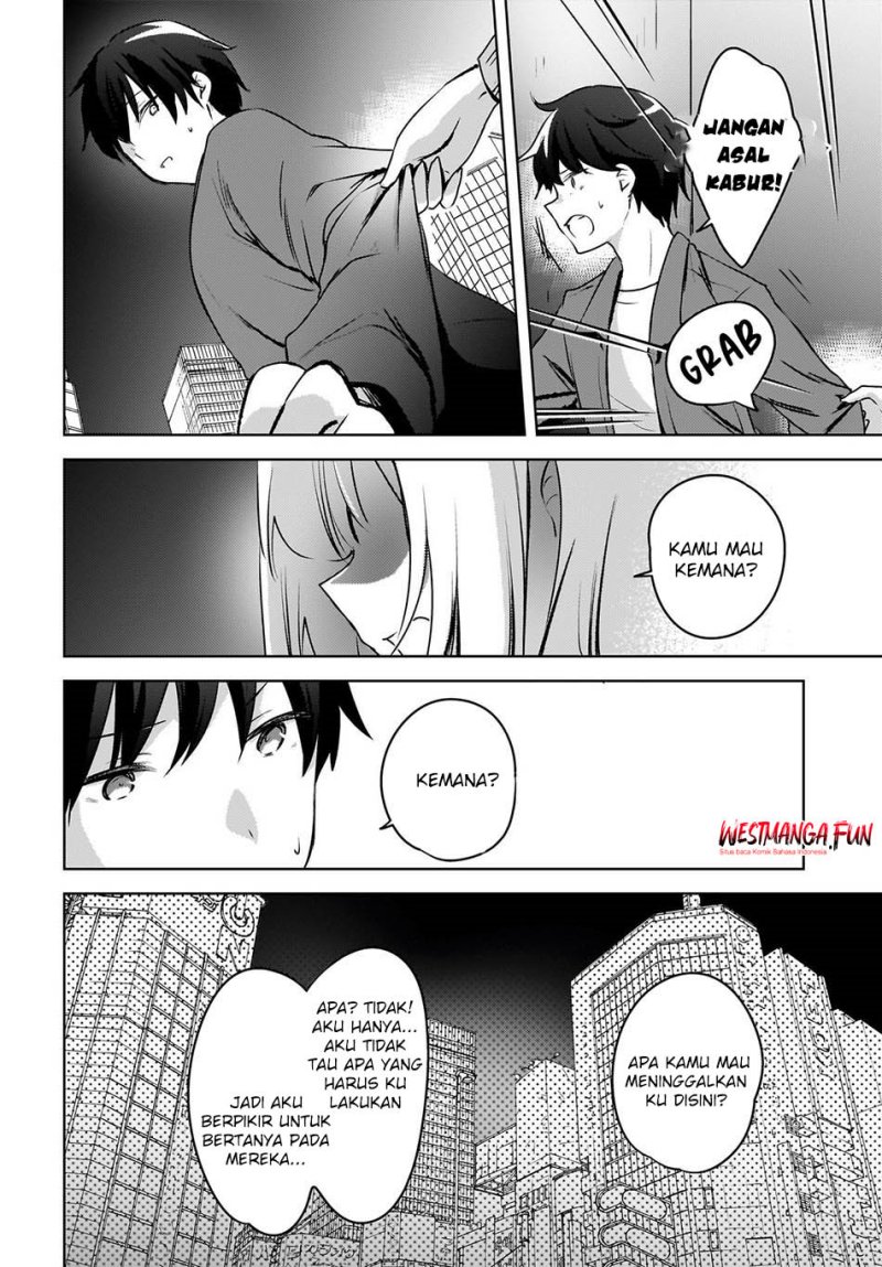 The Gal Sitting Behind Me Likes Me -Maybe I’m Screwed Already- Chapter 09 Gambar 8