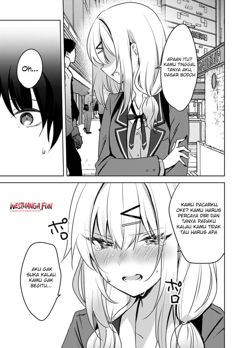 The Gal Sitting Behind Me Likes Me -Maybe I’m Screwed Already- Chapter 09 Gambar 9