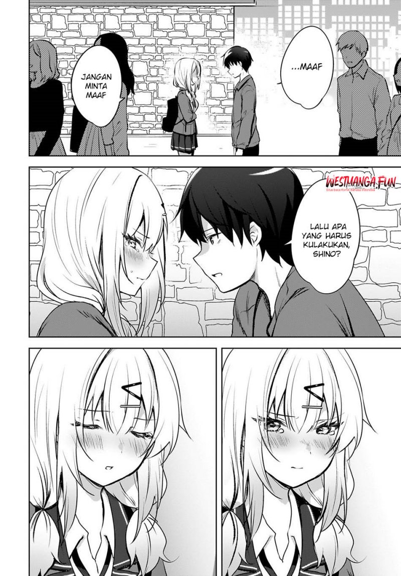 The Gal Sitting Behind Me Likes Me -Maybe I’m Screwed Already- Chapter 09 Gambar 10