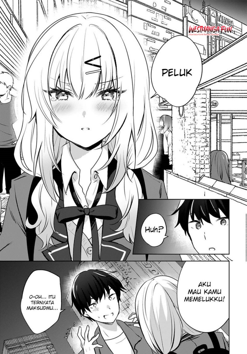 The Gal Sitting Behind Me Likes Me -Maybe I’m Screwed Already- Chapter 09 Gambar 11