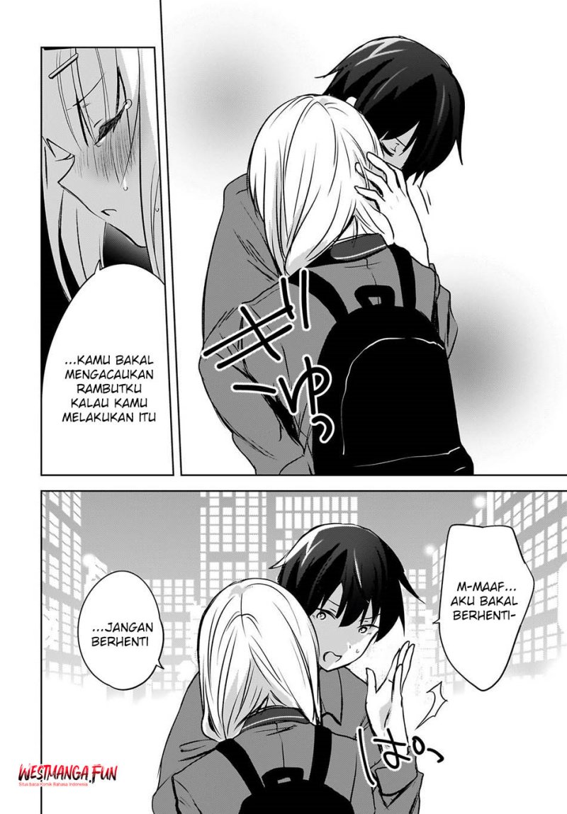 The Gal Sitting Behind Me Likes Me -Maybe I’m Screwed Already- Chapter 09 Gambar 12