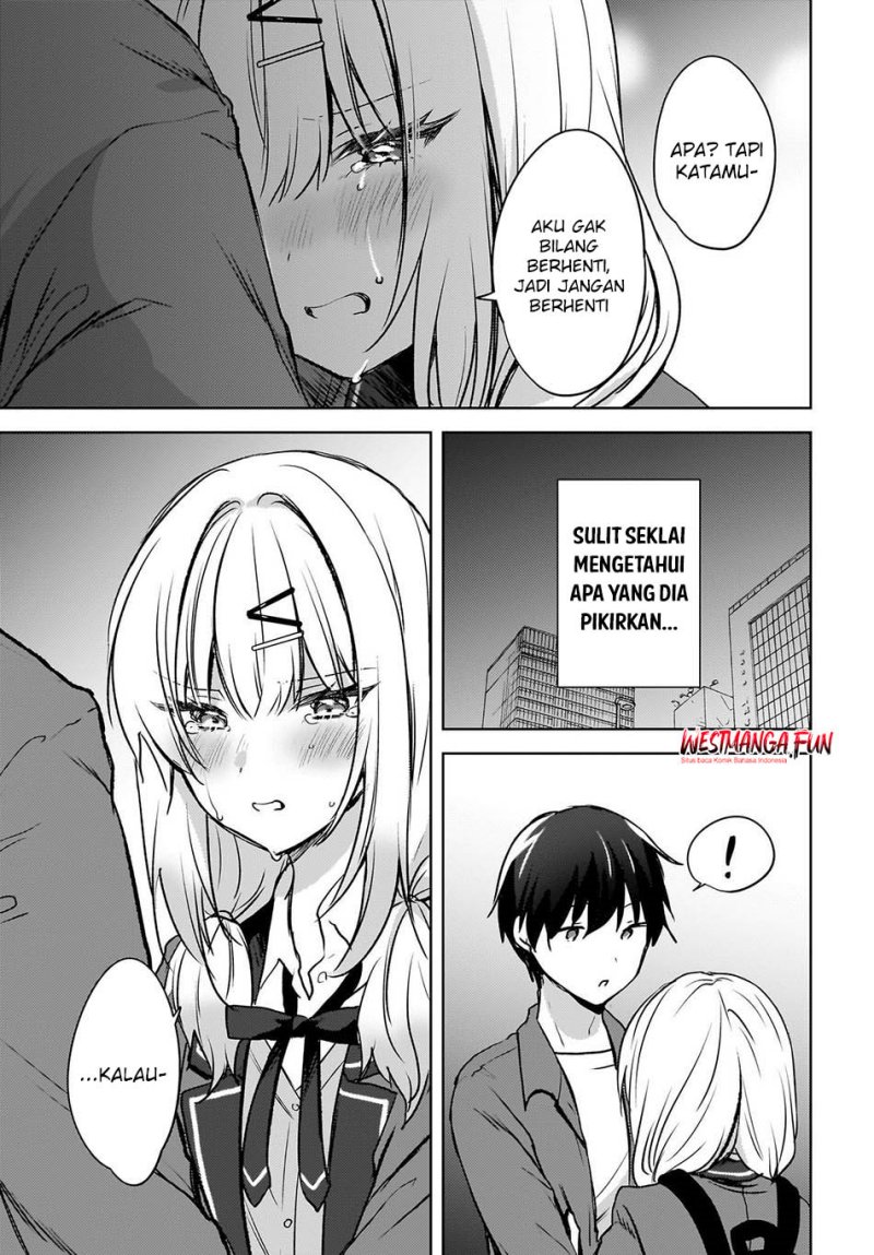 The Gal Sitting Behind Me Likes Me -Maybe I’m Screwed Already- Chapter 09 Gambar 13