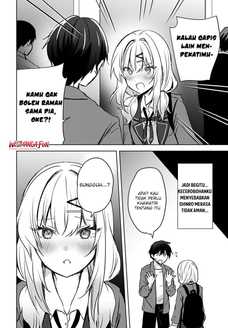 The Gal Sitting Behind Me Likes Me -Maybe I’m Screwed Already- Chapter 09 Gambar 14