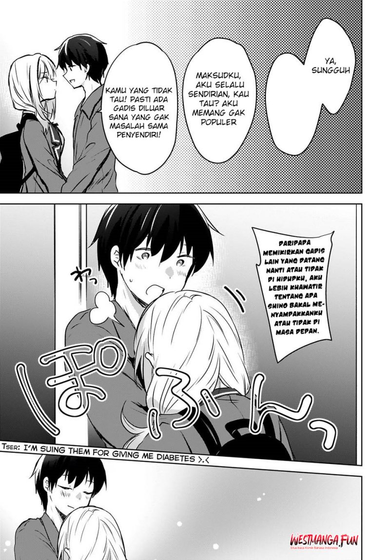 The Gal Sitting Behind Me Likes Me -Maybe I’m Screwed Already- Chapter 09 Gambar 15