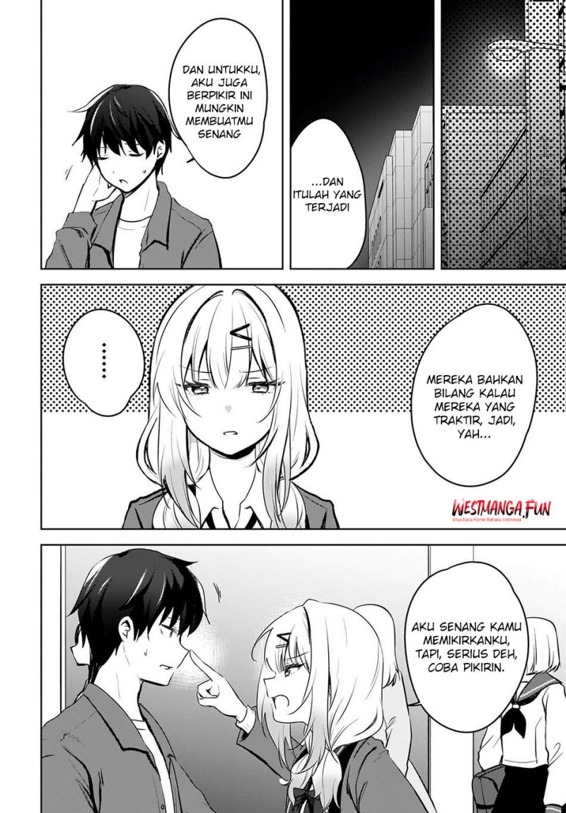 The Gal Sitting Behind Me Likes Me -Maybe I’m Screwed Already- Chapter 09 Gambar 16