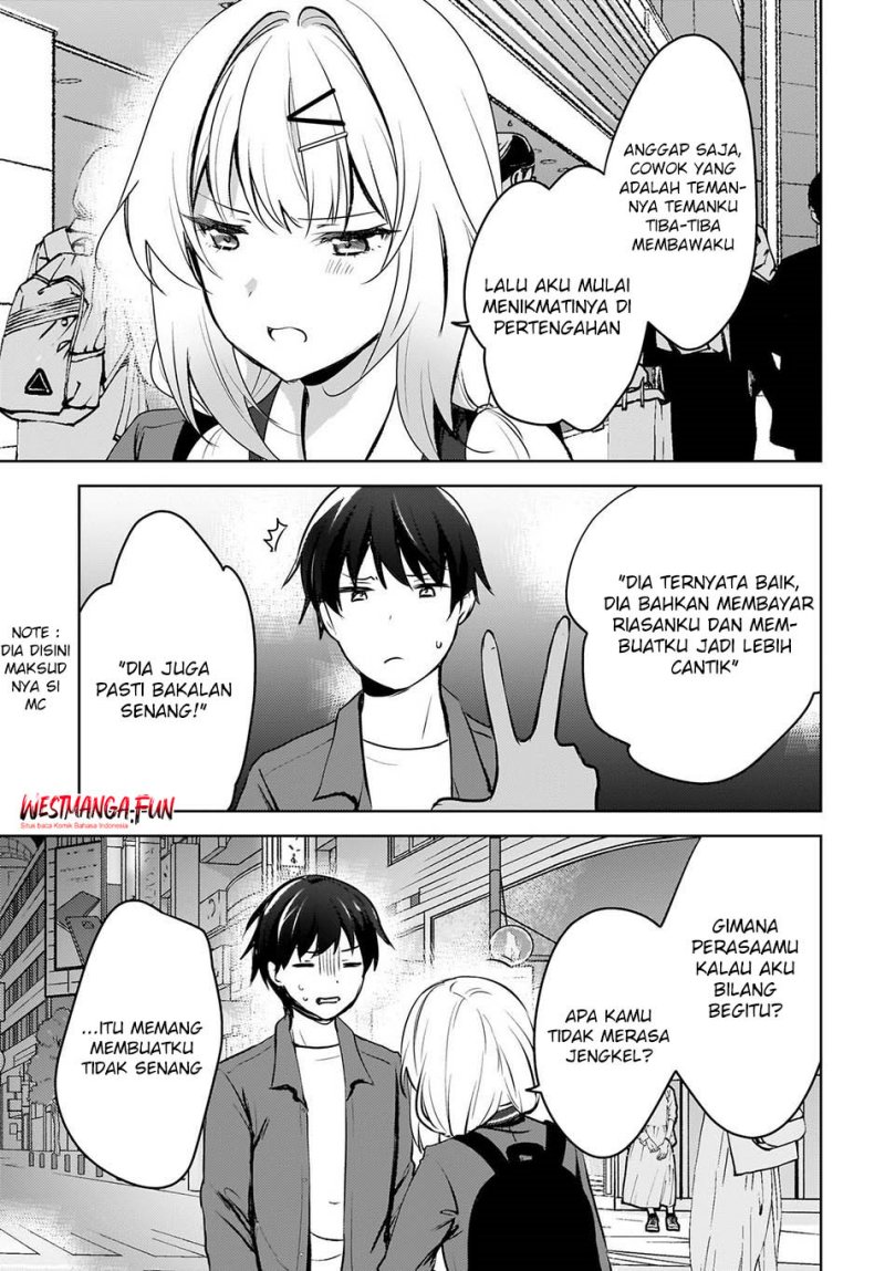 The Gal Sitting Behind Me Likes Me -Maybe I’m Screwed Already- Chapter 09 Gambar 17