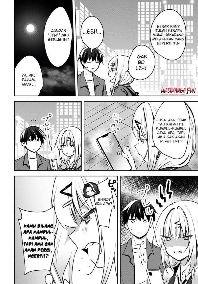 The Gal Sitting Behind Me Likes Me -Maybe I’m Screwed Already- Chapter 09 Gambar 19
