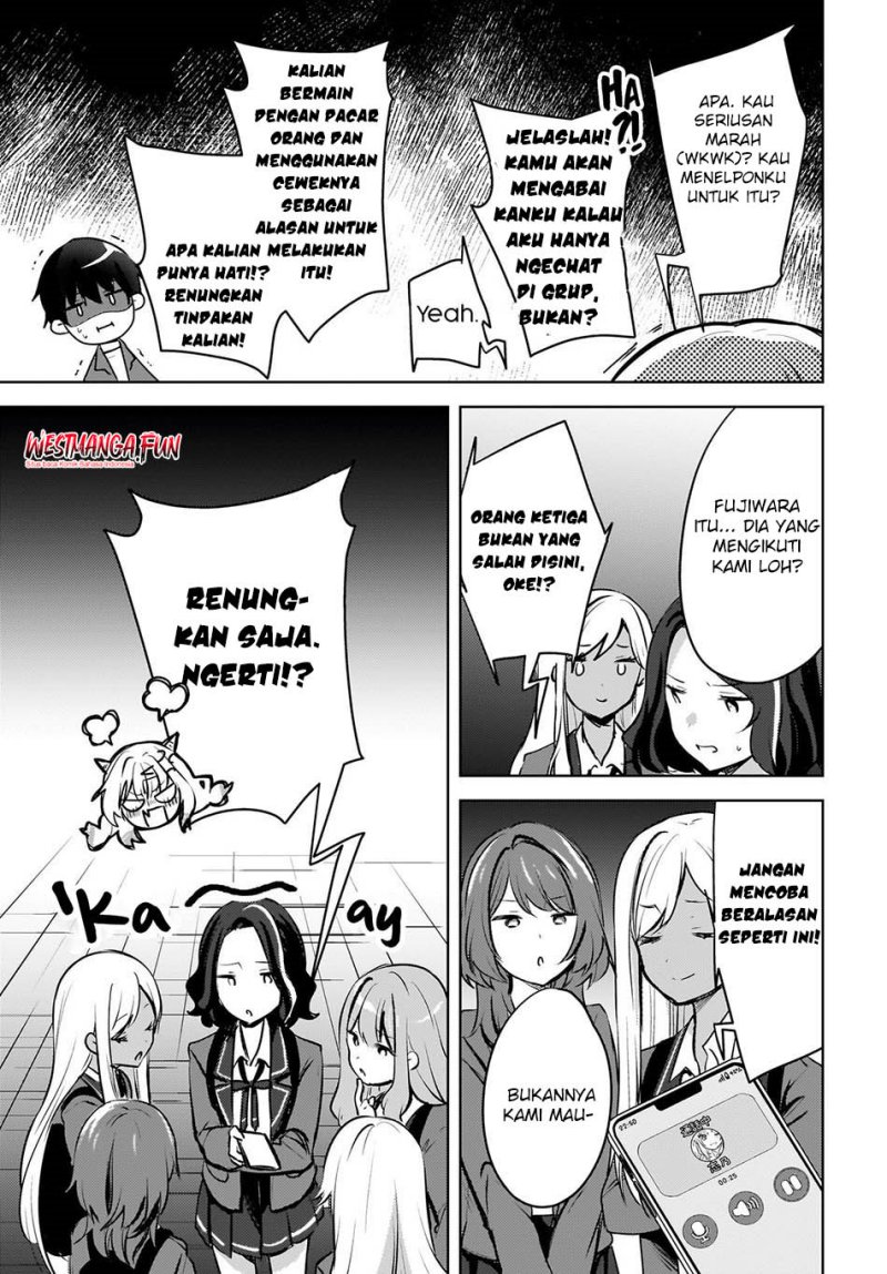 The Gal Sitting Behind Me Likes Me -Maybe I’m Screwed Already- Chapter 09 Gambar 20