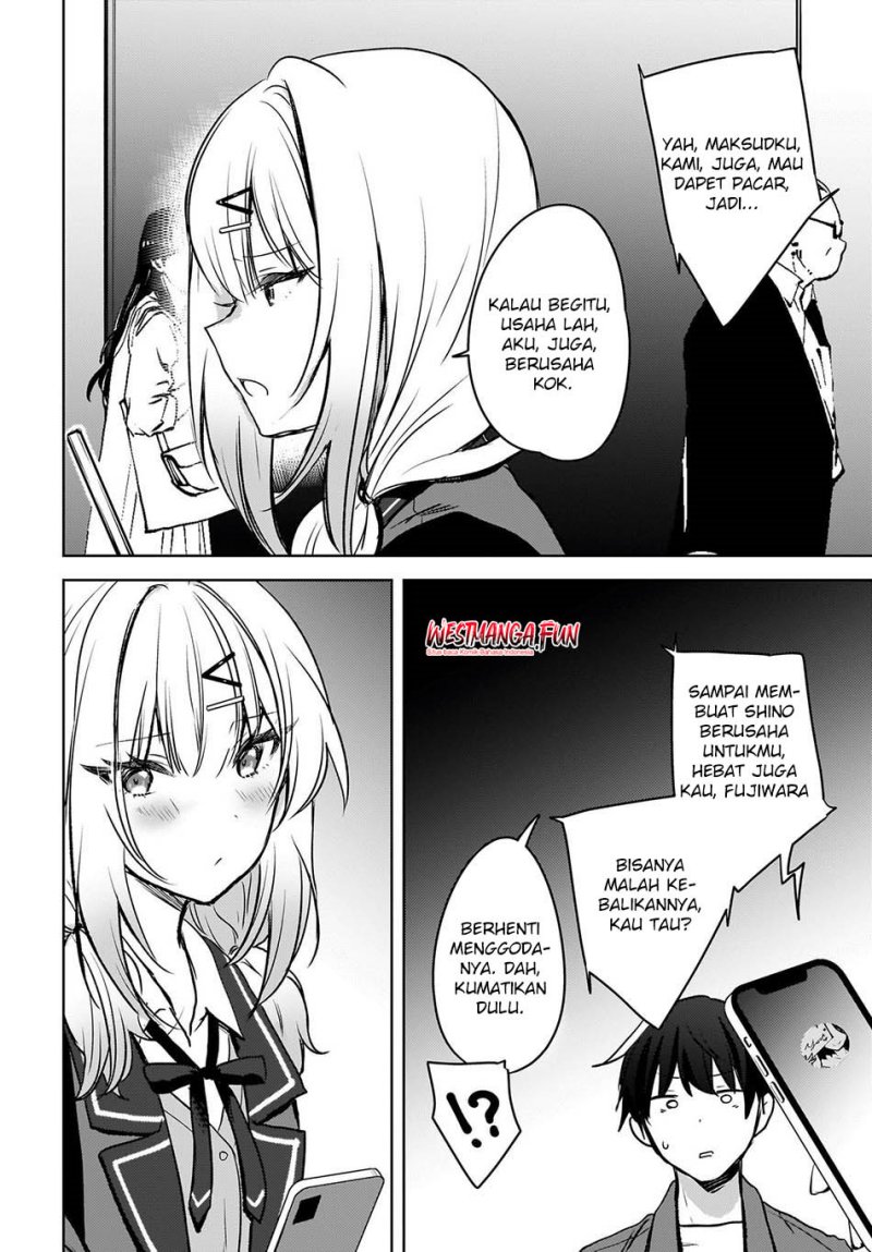 The Gal Sitting Behind Me Likes Me -Maybe I’m Screwed Already- Chapter 09 Gambar 21