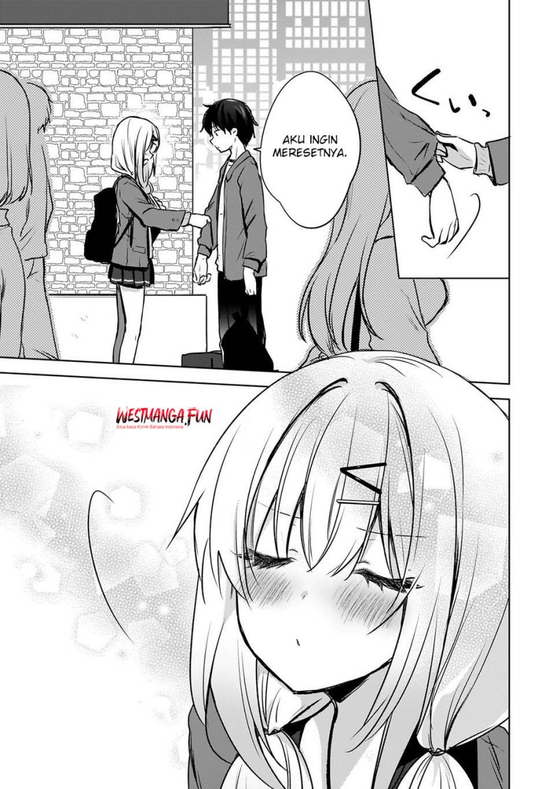 The Gal Sitting Behind Me Likes Me -Maybe I’m Screwed Already- Chapter 09 Gambar 22
