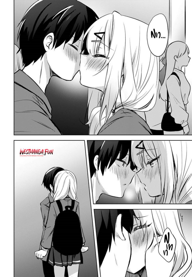 The Gal Sitting Behind Me Likes Me -Maybe I’m Screwed Already- Chapter 09 Gambar 23