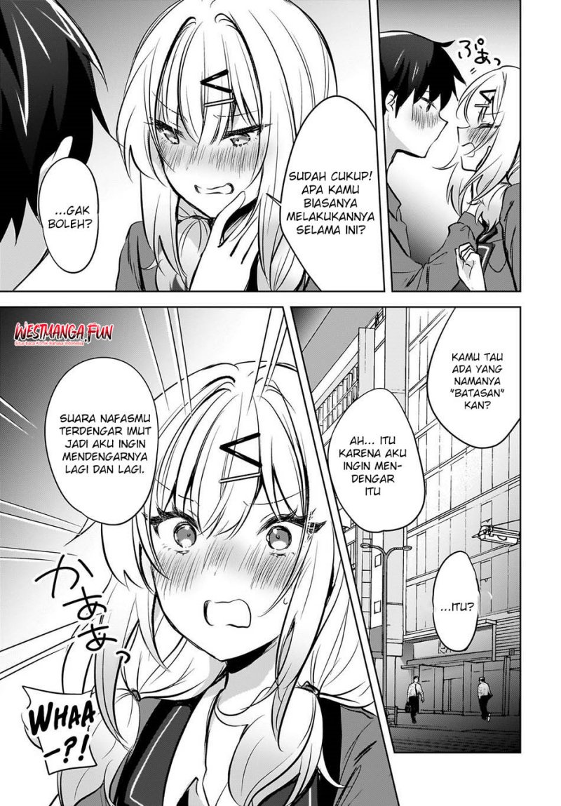 The Gal Sitting Behind Me Likes Me -Maybe I’m Screwed Already- Chapter 09 Gambar 24