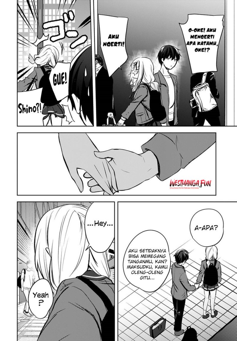 The Gal Sitting Behind Me Likes Me -Maybe I’m Screwed Already- Chapter 09 Gambar 25