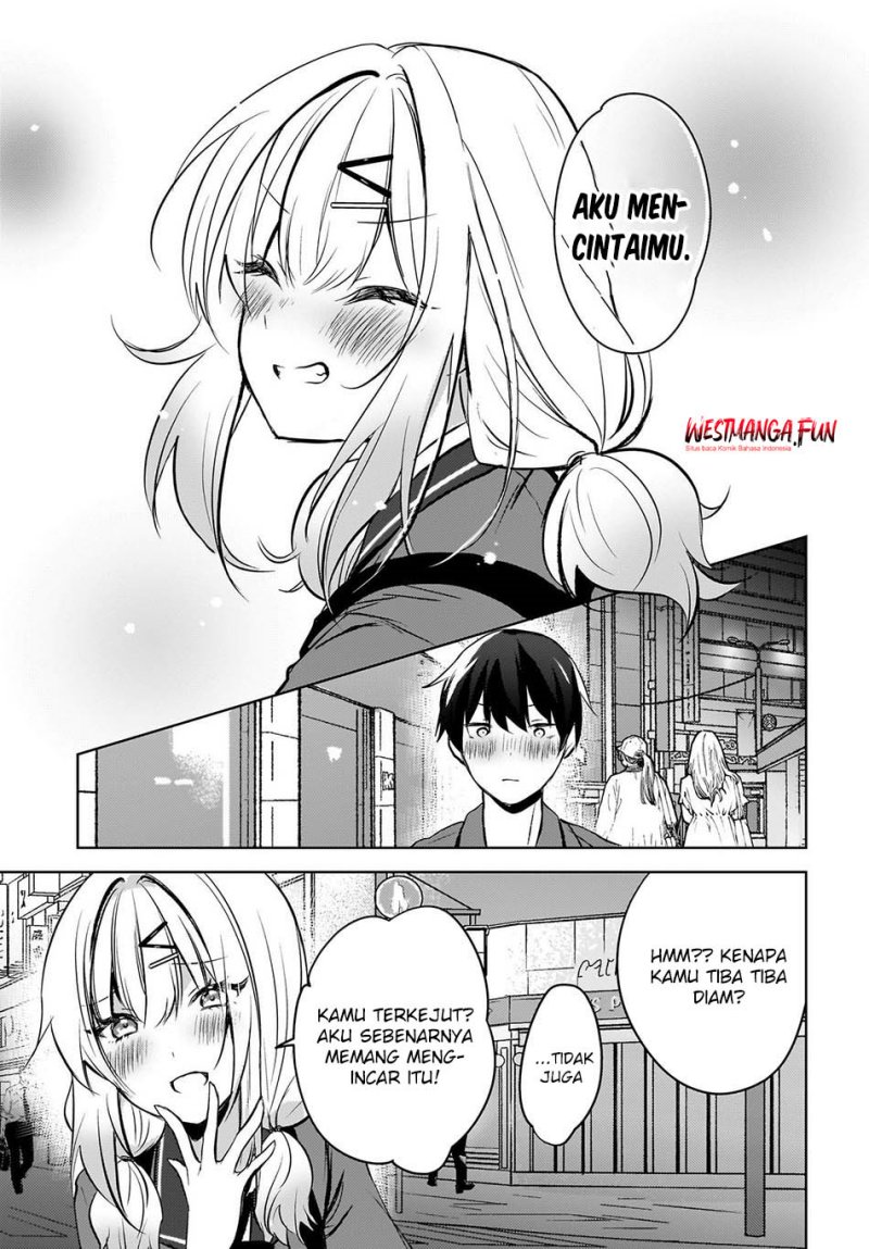 The Gal Sitting Behind Me Likes Me -Maybe I’m Screwed Already- Chapter 09 Gambar 26