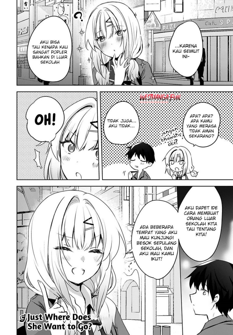 The Gal Sitting Behind Me Likes Me -Maybe I’m Screwed Already- Chapter 09 Gambar 27