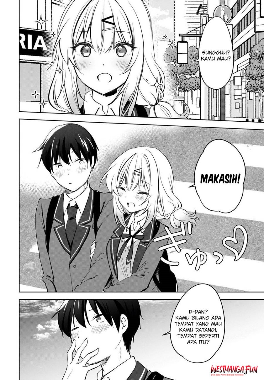 The Gal Sitting Behind Me Likes Me -Maybe I’m Screwed Already- Chapter 11 Gambar 4