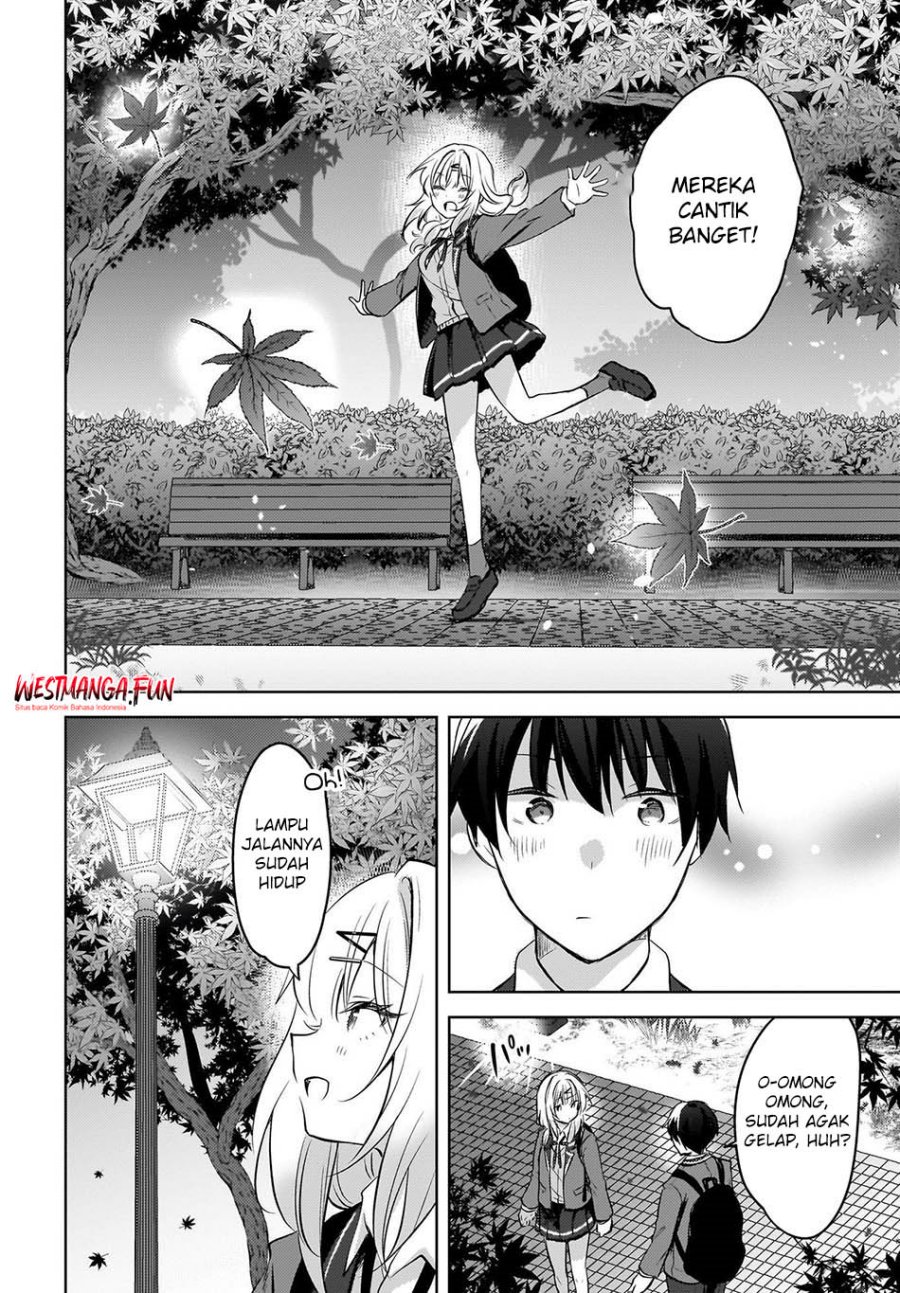 The Gal Sitting Behind Me Likes Me -Maybe I’m Screwed Already- Chapter 11 Gambar 6