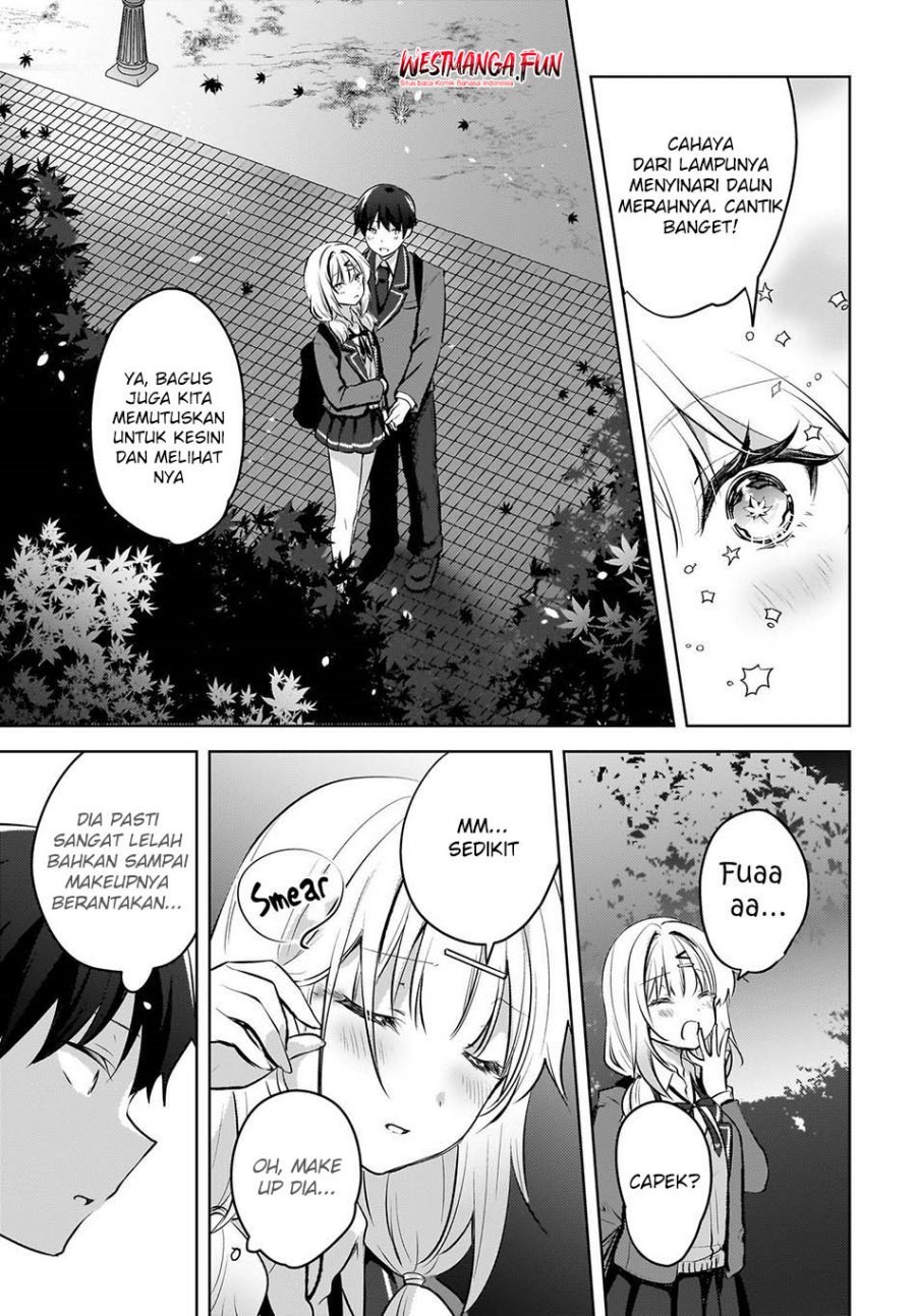 The Gal Sitting Behind Me Likes Me -Maybe I’m Screwed Already- Chapter 11 Gambar 7