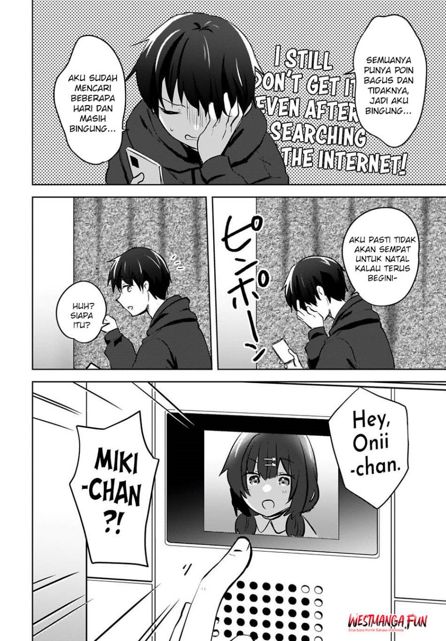 The Gal Sitting Behind Me Likes Me -Maybe I’m Screwed Already- Chapter 11 Gambar 16