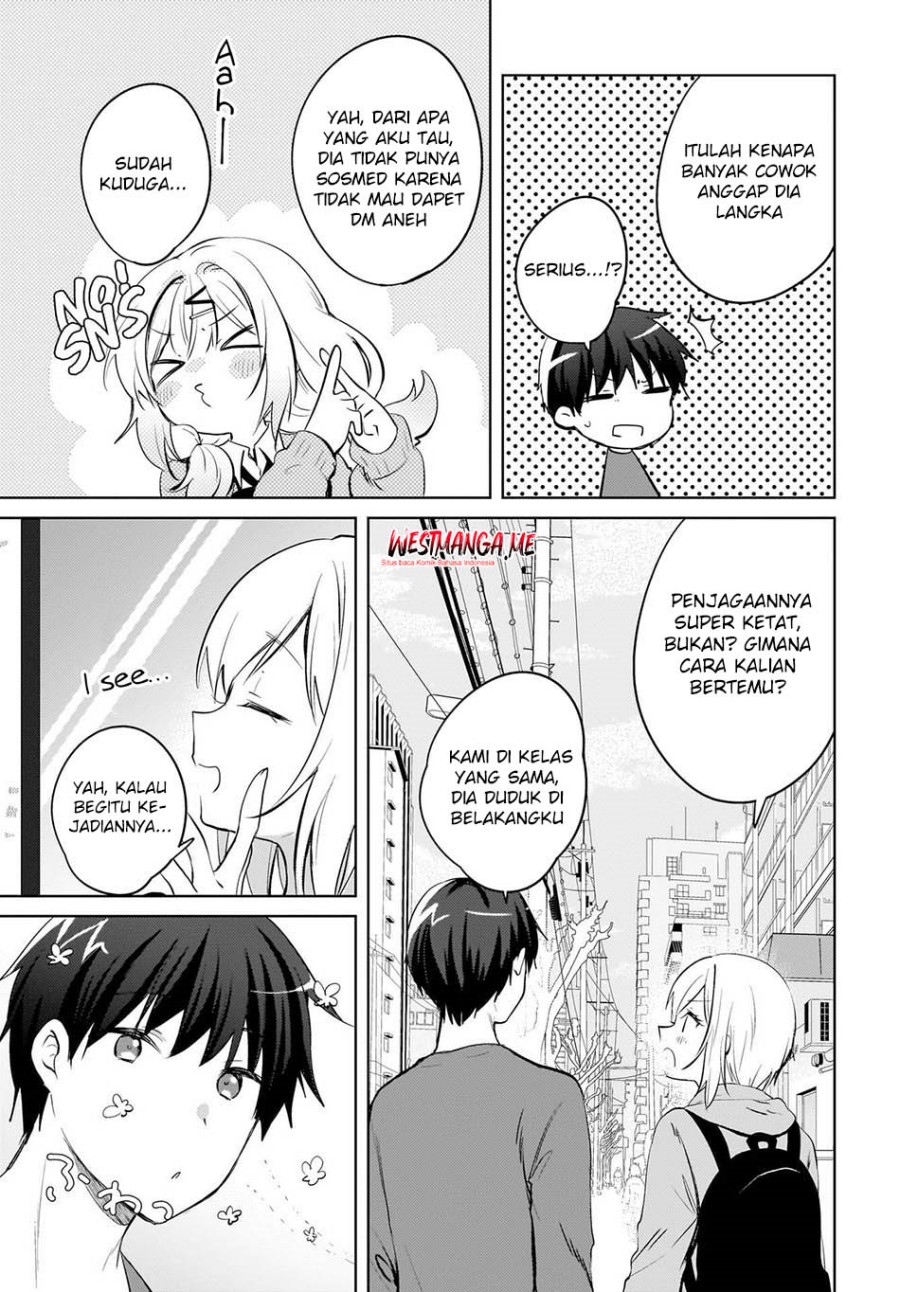 The Gal Sitting Behind Me Likes Me -Maybe I’m Screwed Already- Chapter 19 Gambar 5