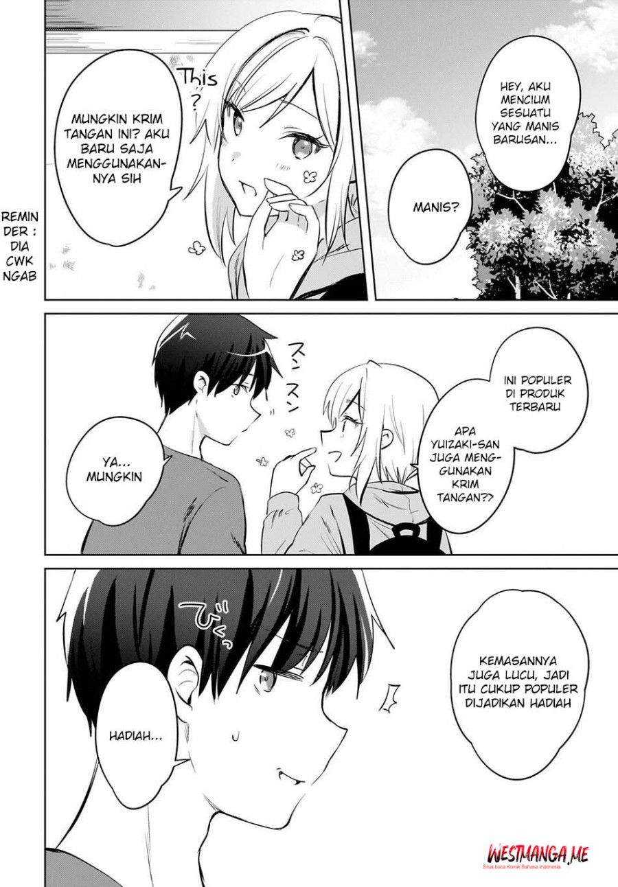 The Gal Sitting Behind Me Likes Me -Maybe I’m Screwed Already- Chapter 19 Gambar 6