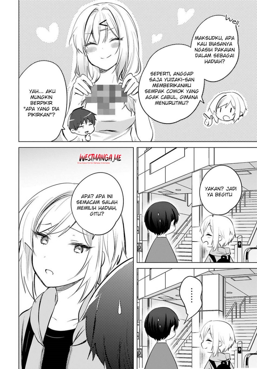 The Gal Sitting Behind Me Likes Me -Maybe I’m Screwed Already- Chapter 19 Gambar 8