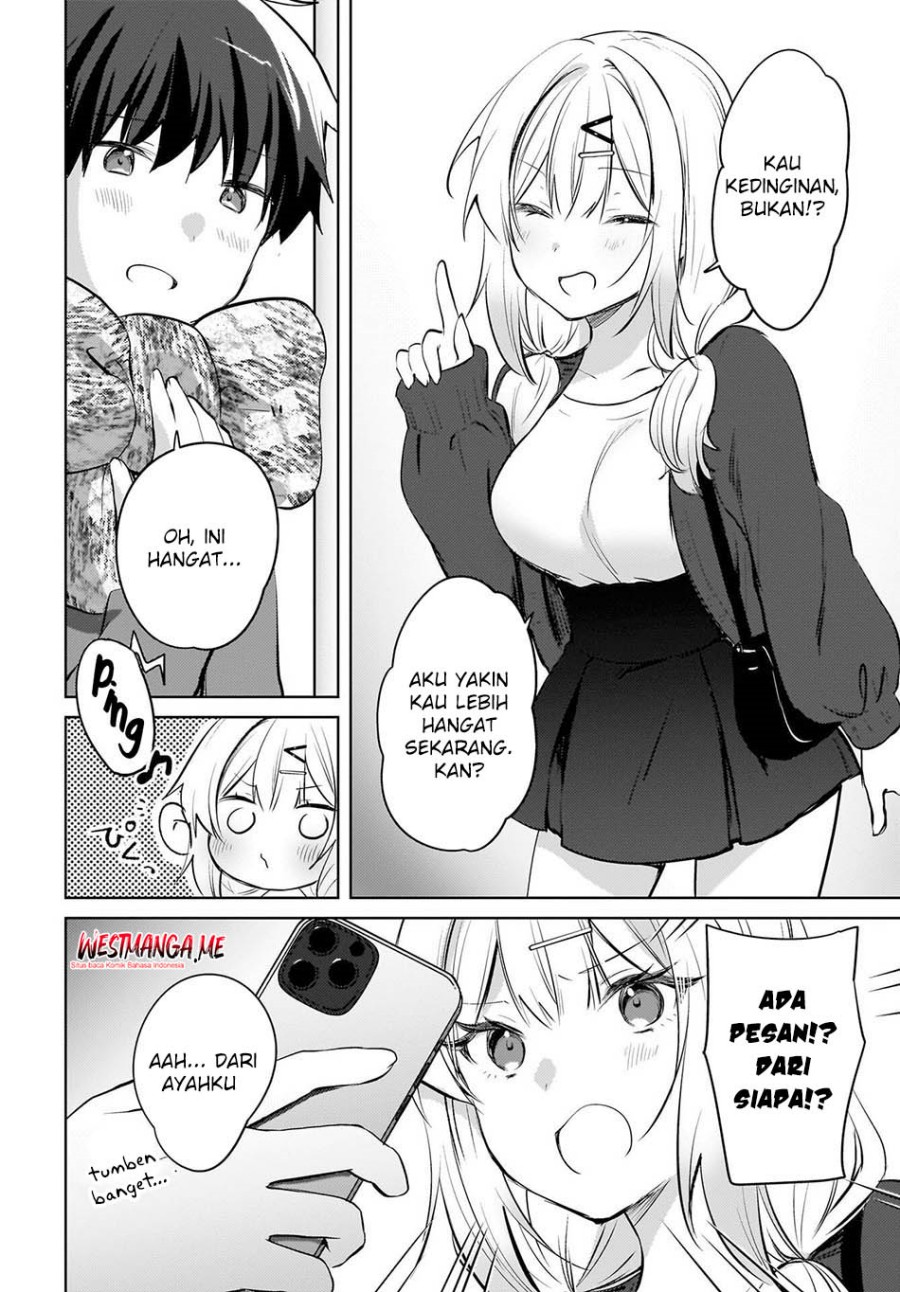 The Gal Sitting Behind Me Likes Me -Maybe I’m Screwed Already- Chapter 19 Gambar 12