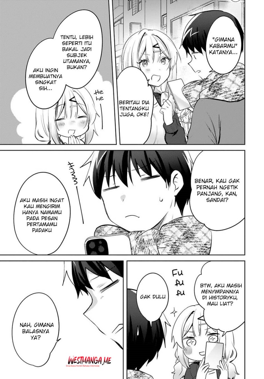 The Gal Sitting Behind Me Likes Me -Maybe I’m Screwed Already- Chapter 19 Gambar 13
