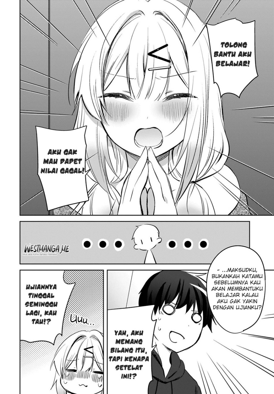 The Gal Sitting Behind Me Likes Me -Maybe I’m Screwed Already- Chapter 19 Gambar 20