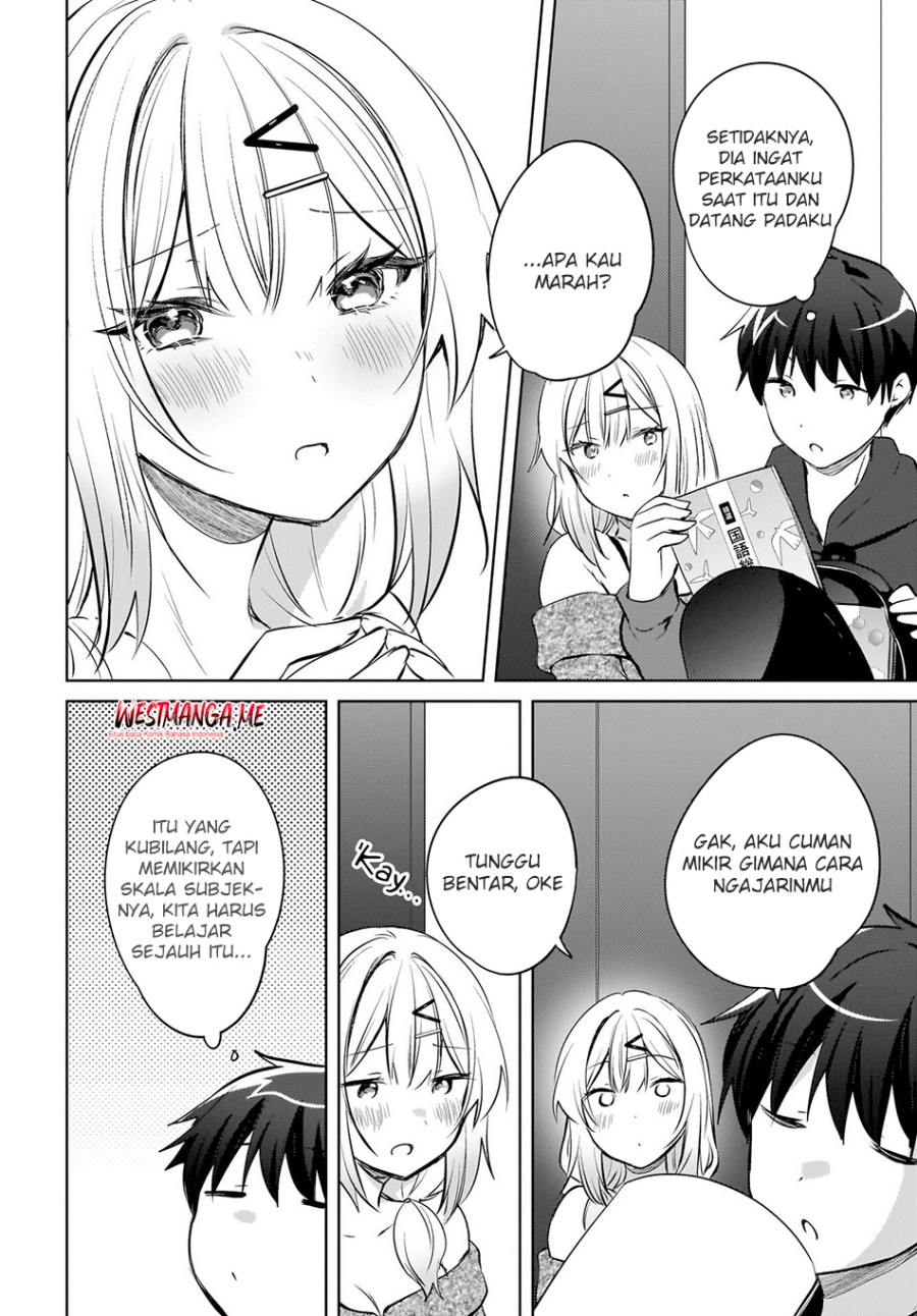 The Gal Sitting Behind Me Likes Me -Maybe I’m Screwed Already- Chapter 19 Gambar 22