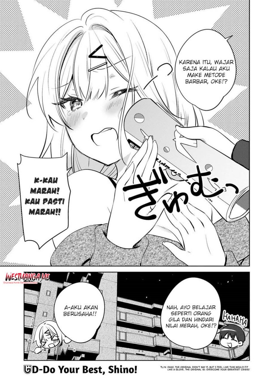 The Gal Sitting Behind Me Likes Me -Maybe I’m Screwed Already- Chapter 19 Gambar 25