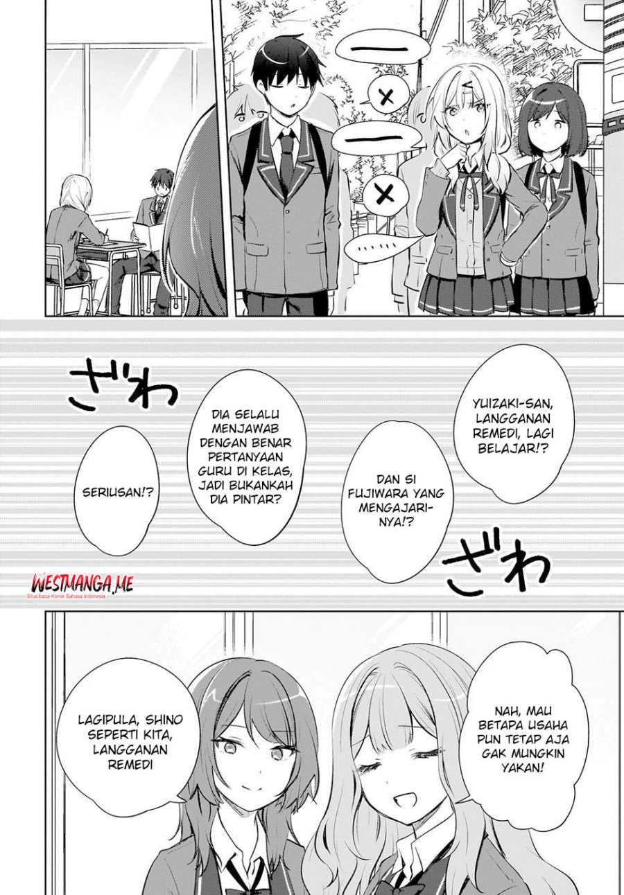 The Gal Sitting Behind Me Likes Me -Maybe I’m Screwed Already- Chapter 20 Gambar 4