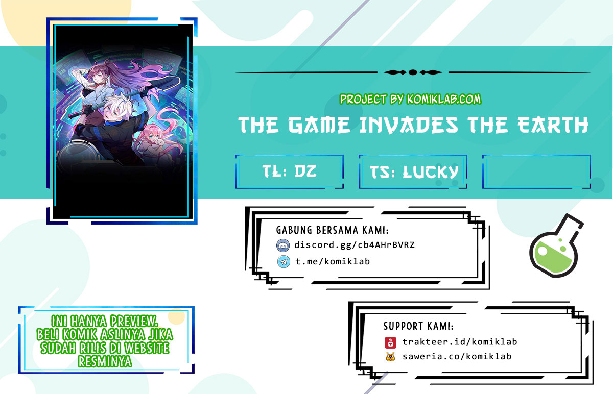 The Game Invades the Earth Chapter 01 Gambar 1