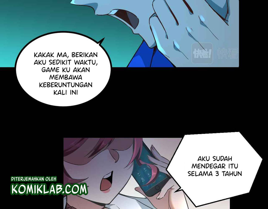 The Game Invades the Earth Chapter 01 Gambar 19