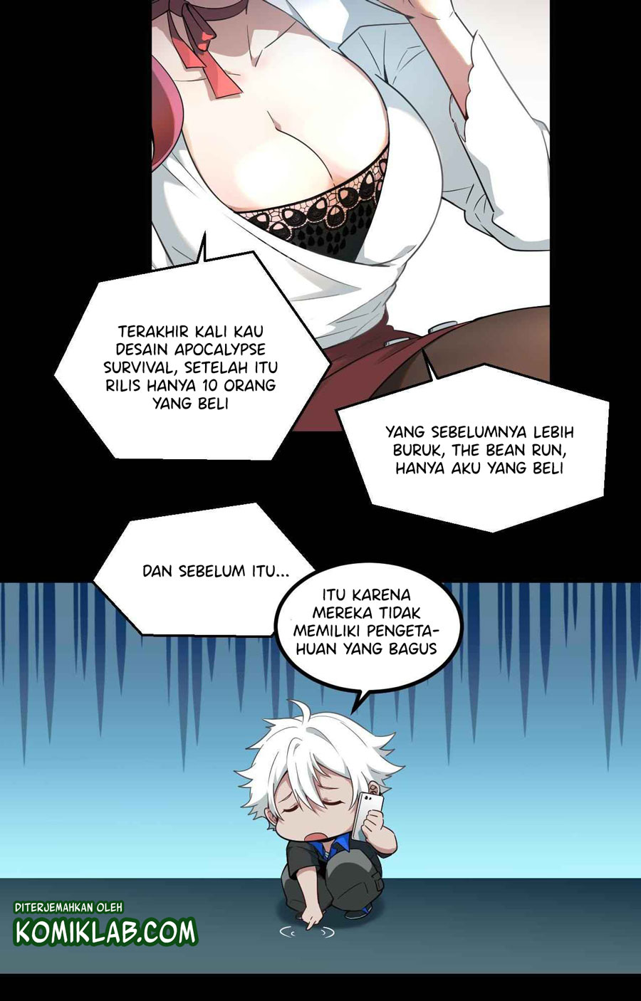 The Game Invades the Earth Chapter 01 Gambar 20