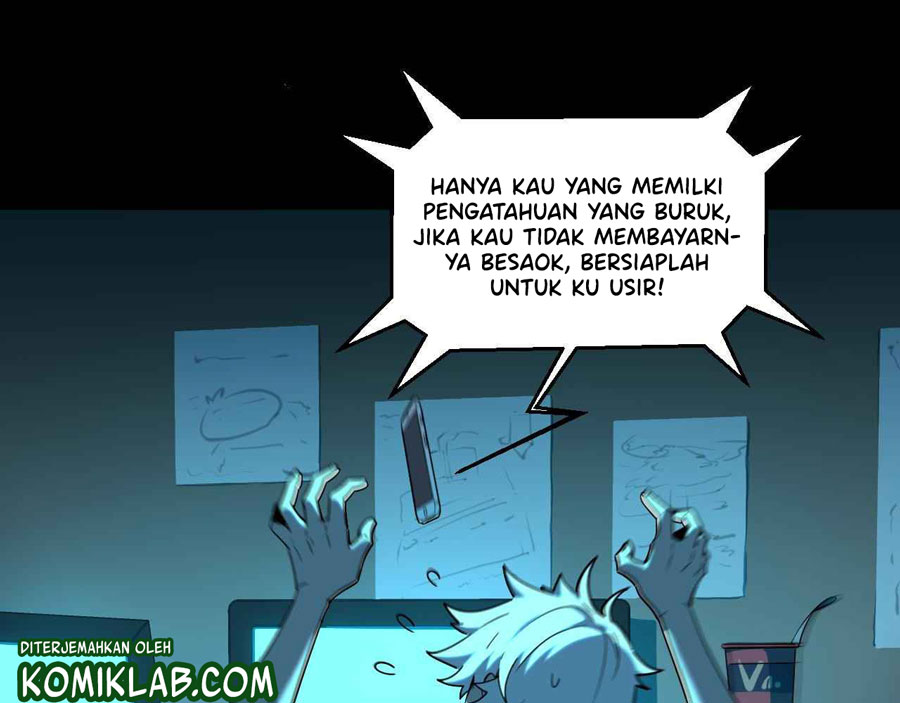 The Game Invades the Earth Chapter 01 Gambar 21