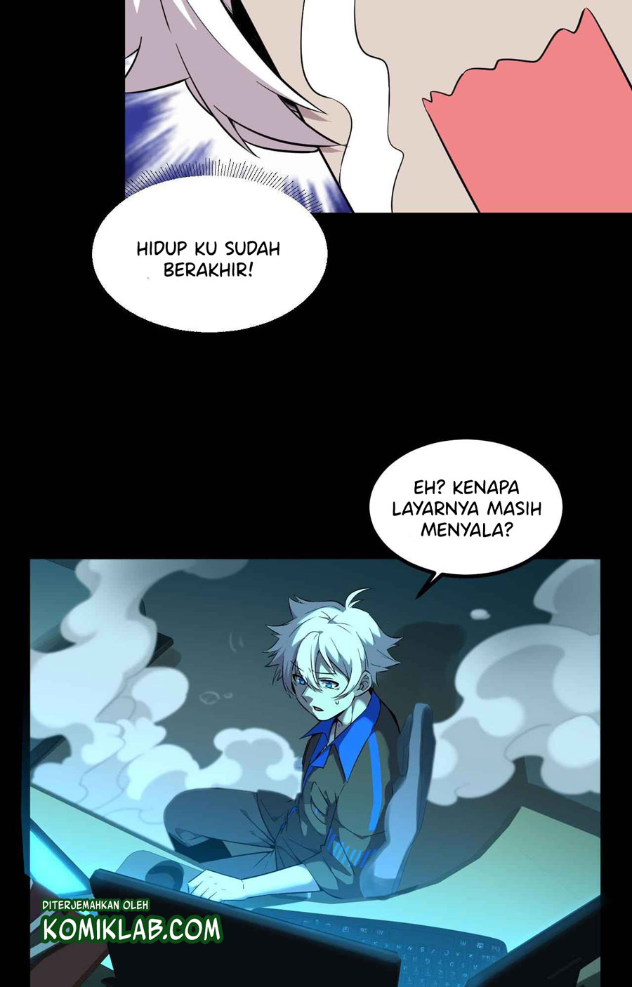 The Game Invades the Earth Chapter 01 Gambar 40