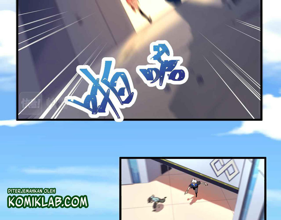 The Game Invades the Earth Chapter 01 Gambar 57
