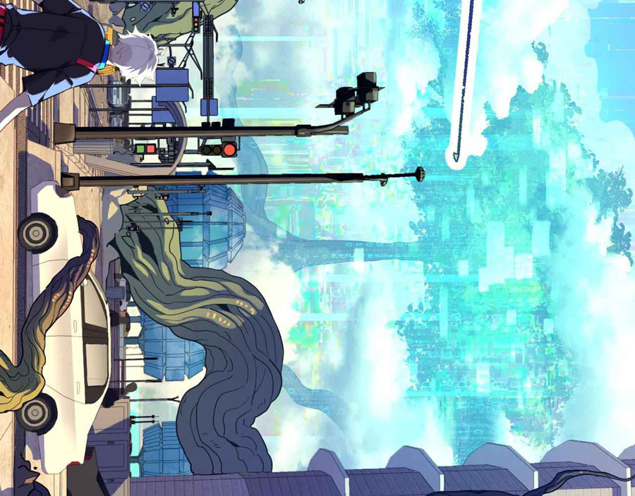 The Game Invades the Earth Chapter 01 Gambar 63