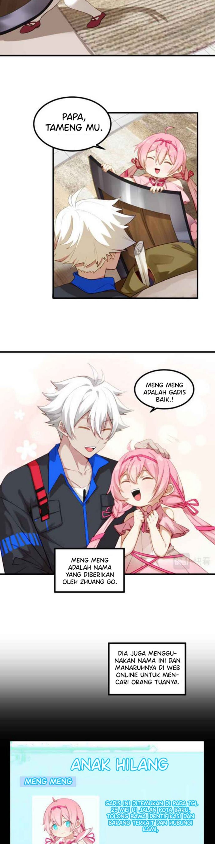 The Game Invades the Earth Chapter 03 Gambar 4