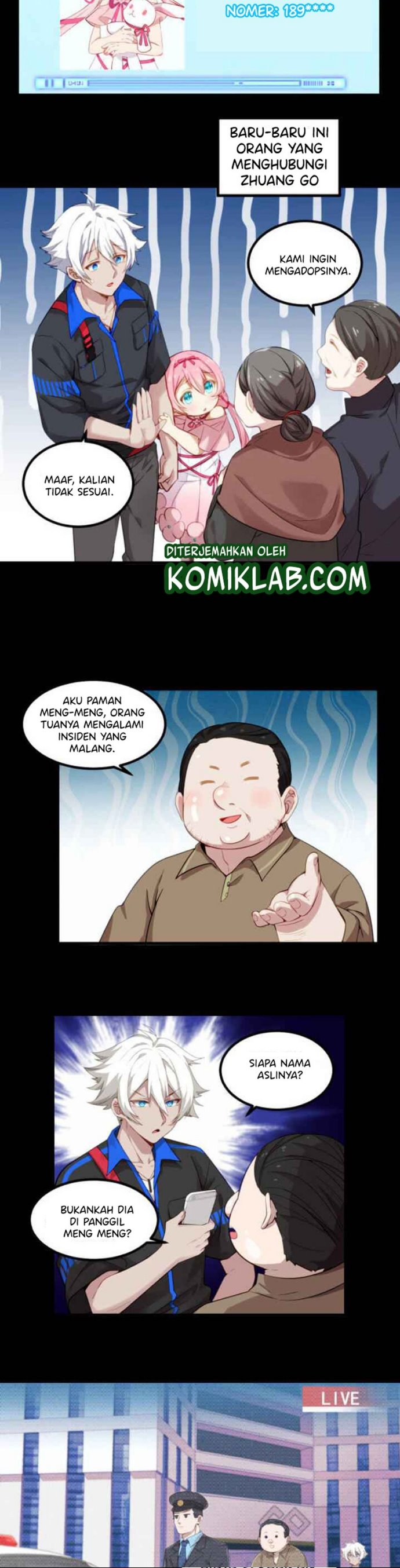 The Game Invades the Earth Chapter 03 Gambar 5