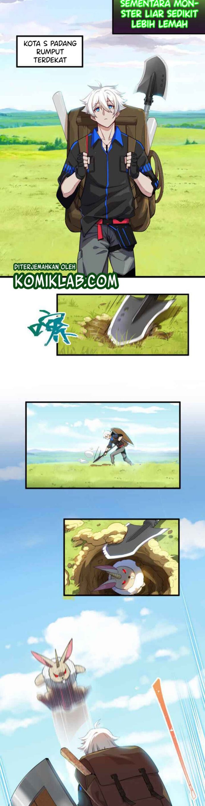 The Game Invades the Earth Chapter 03 Gambar 8